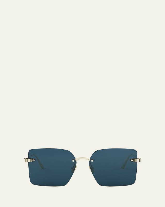 CDior S3U Metal Square Sunglasses